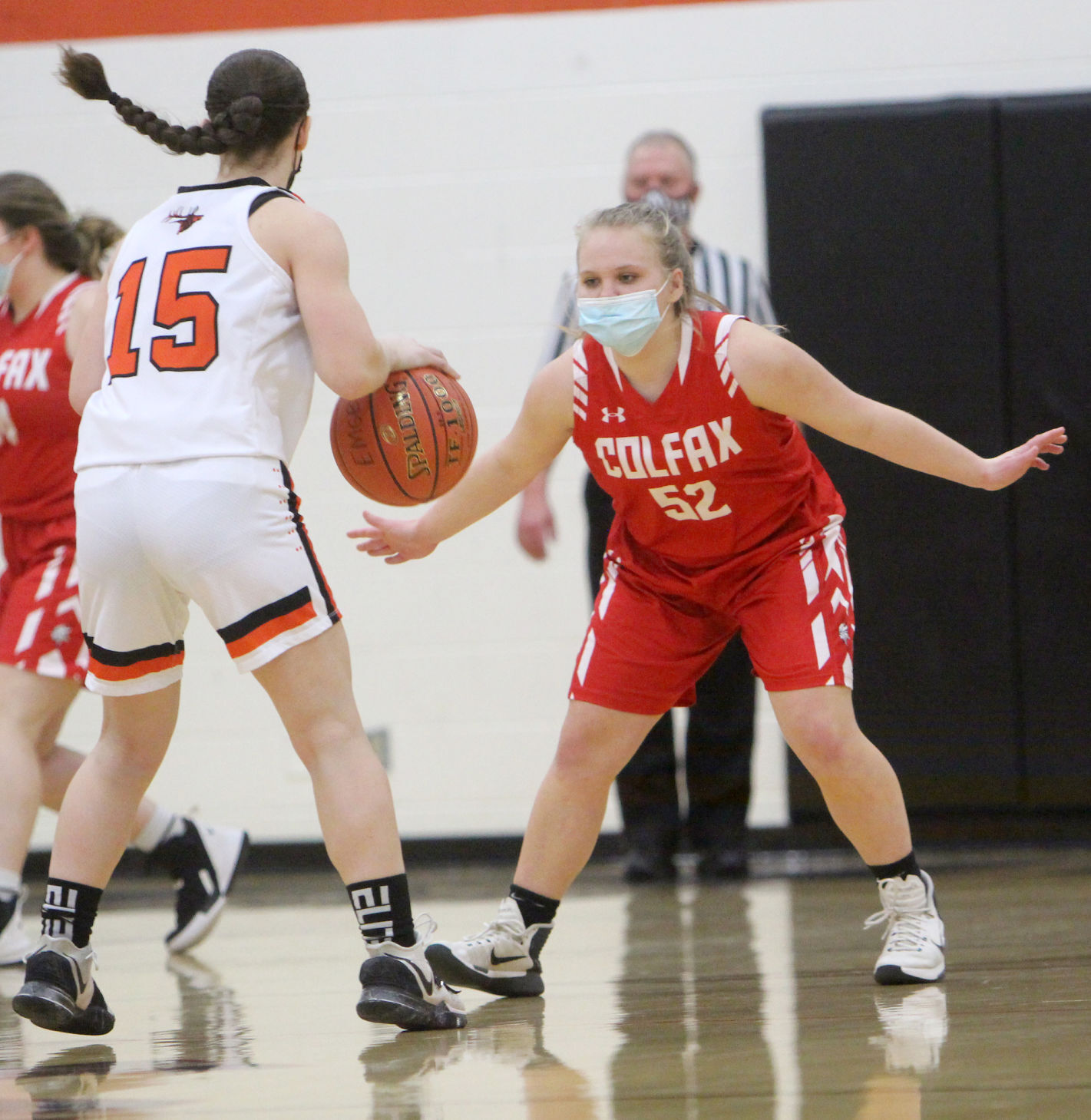 Colfax at Elk Mound girls basketball 1-25-21